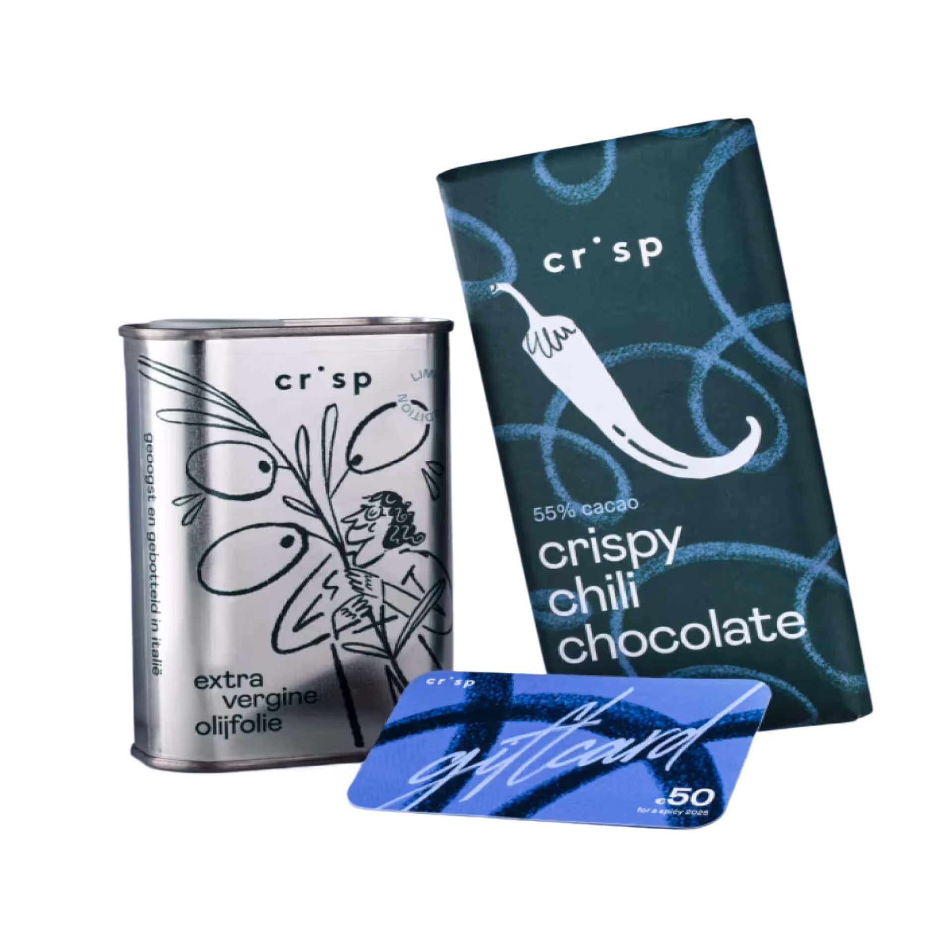 Crisp-cadeaukaart